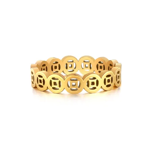 CENTURY&KINDLE 316L Titanium Steel Rings Women's