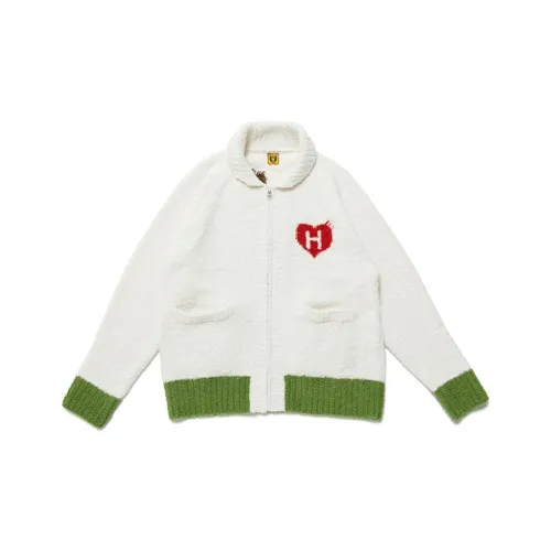 HUMAN MADE Jackets Men White