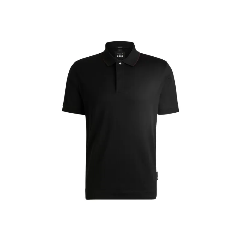 HUGO BOSS X Porsche Short Sleeved Polo Shirt-0