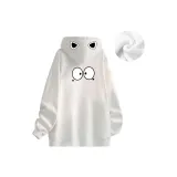 White (Fleece-Lined)