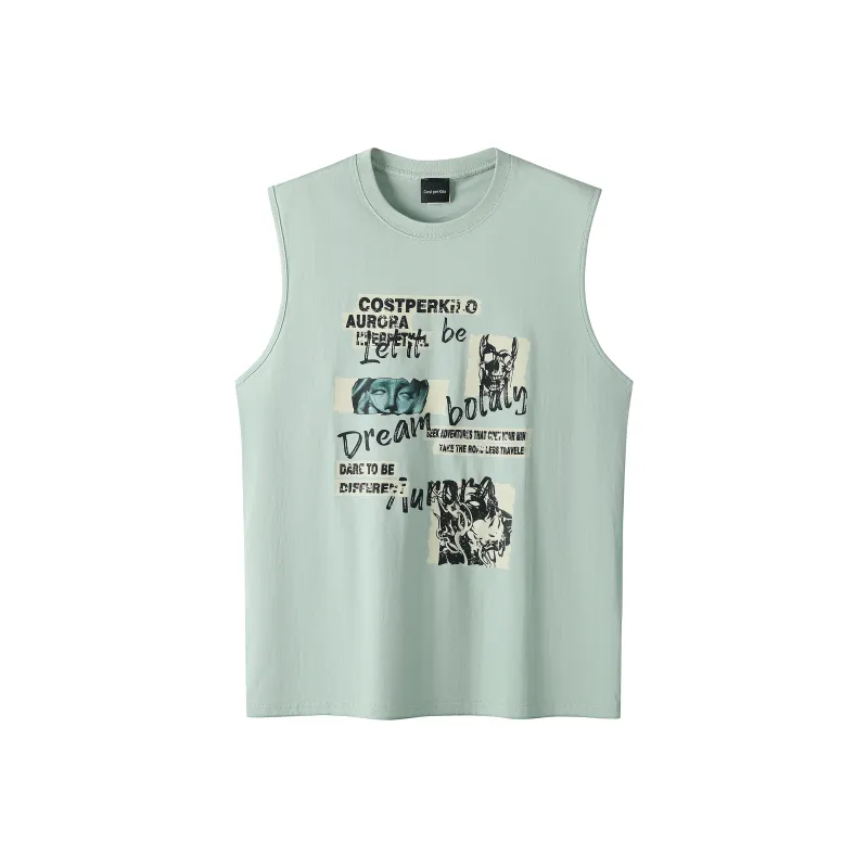 Cost Per Kilo Tank Tops Unisex-28
