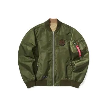 Izzue Pilot Jacket Men's Army Green
