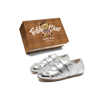 Teddy Bear Collection Anti Slip Wear Resistant Low Top Casual Shoes Women's