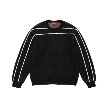 Supreme Back Stripe Sweater