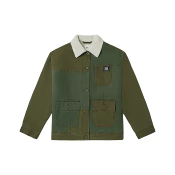 Vans Jackets Unisex Army Green