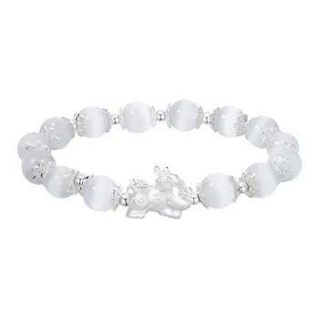 MGS 999 Fine Silver Luxury Premium Bestie Bracelet Unisex