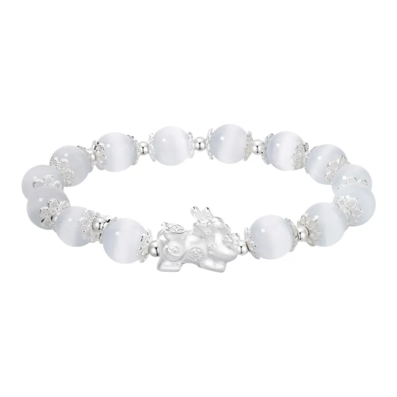 MGS 999 Fine Silver Luxury Premium Bestie Bracelet Unisex-0