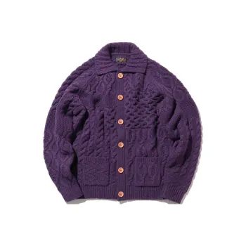 Beams PLUS Sweater Unisex Purple