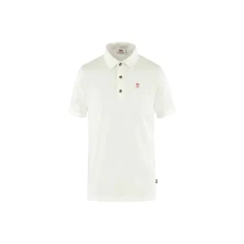 Fjallraven Polo Shirt Men's White