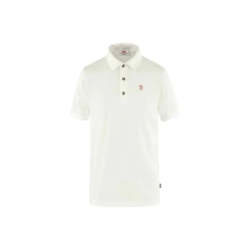 Fjallraven Polo Shirt Men's White-0