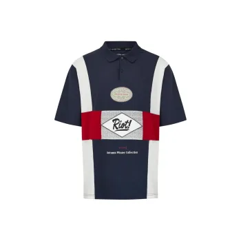 Martine Rose Oversized Polo T shirt