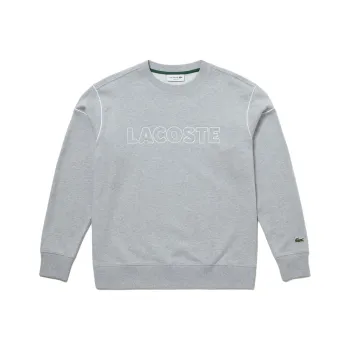 LACOSTE Sweatshirts Men Gray
