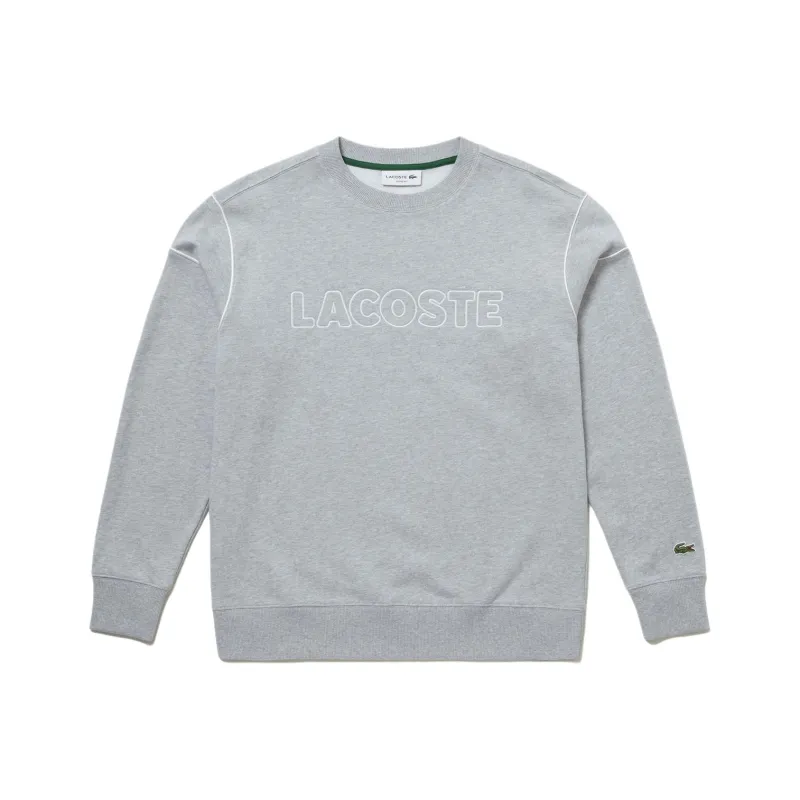 LACOSTE Sweatshirts Men Gray-0