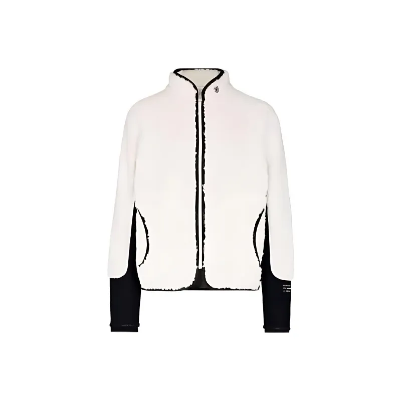 Moncler Frgmt Hiroshi Fujiwara Logo Zip Up Fleece Cardigan-0