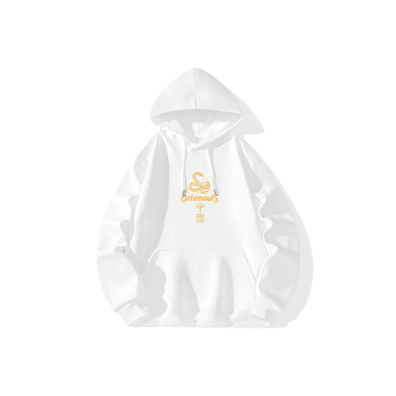 Small Columns Under The Sea Sweatshirt Unisex-2