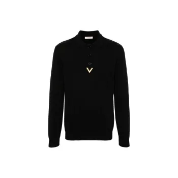 Valentino Polo Shirt Men's Black