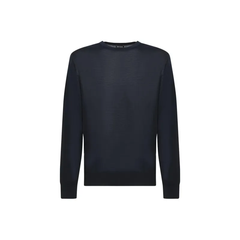 Ermenegildo Zegna Sweaters Men Blue-0