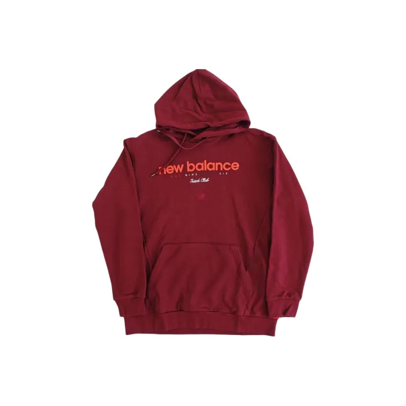 New Balance Sweatshirt Unisex Burgundy-0