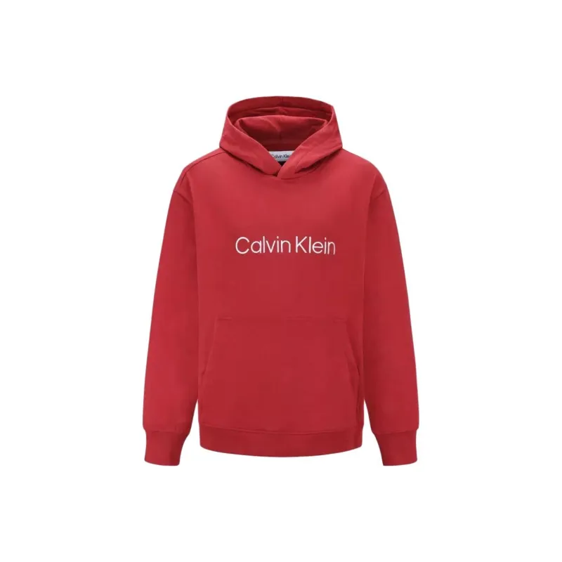 CALVIN KLEIN Sweatshirt Unisex Red-0