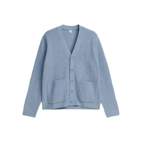 ARKET Sweaters Men Light Blue