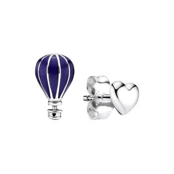 Pandora Stud Earrings Women's Blue