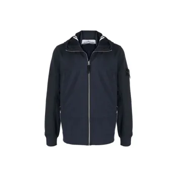STONE ISLAND Jackets Men Blue