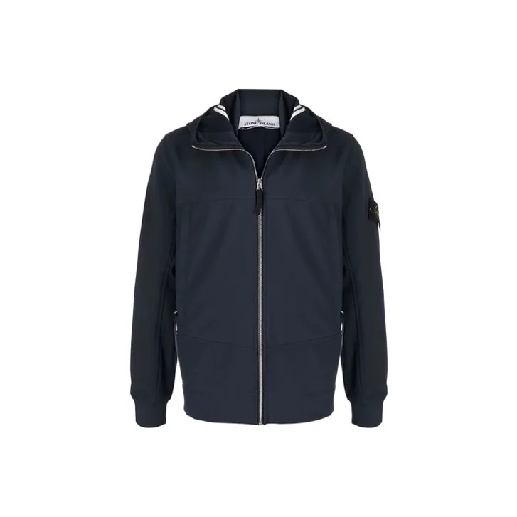 STONE ISLAND Jackets Men Blue-0