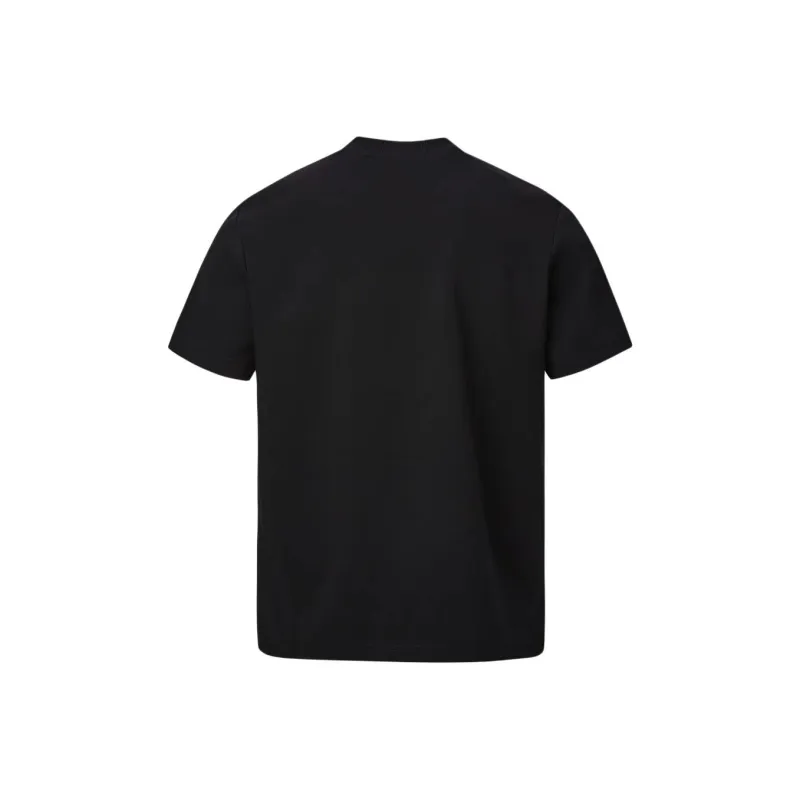 KVIV T Shirts Men Black -6