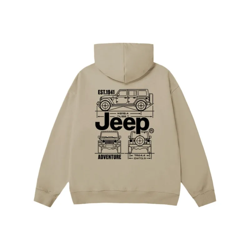 Jeep Sweatshirts Unisex-6