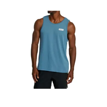 RVCA Tank Tops Men Blue