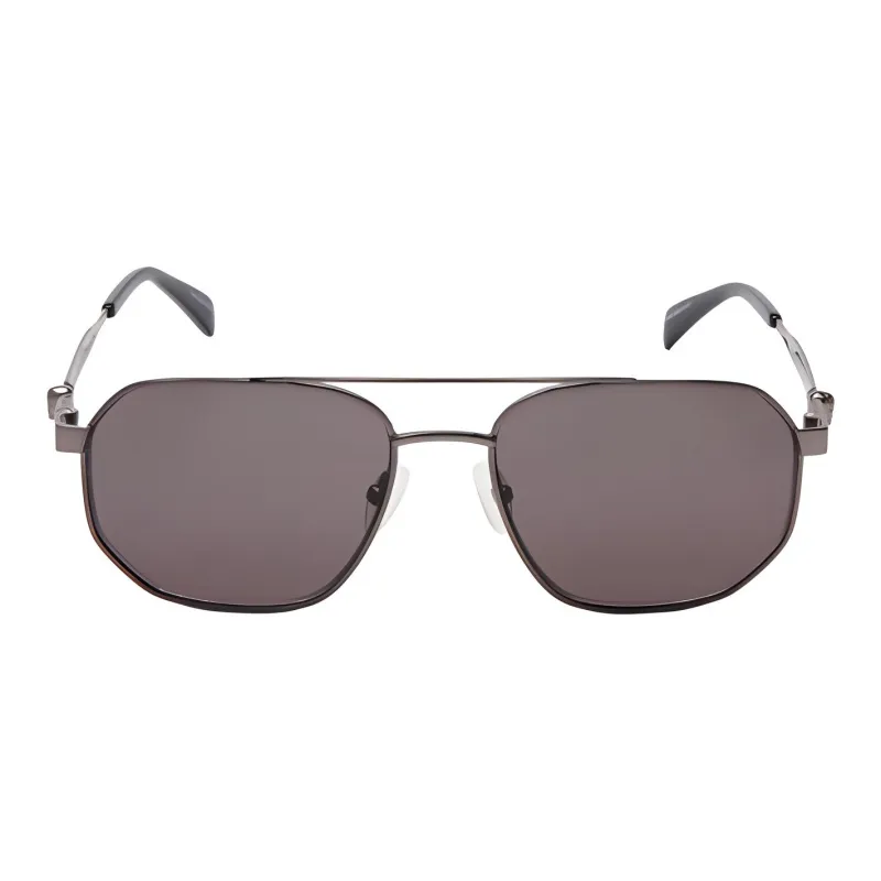 Alexander McQueen Alexander McQueen Skull Detailed Pilot Frame Sunglasses-1