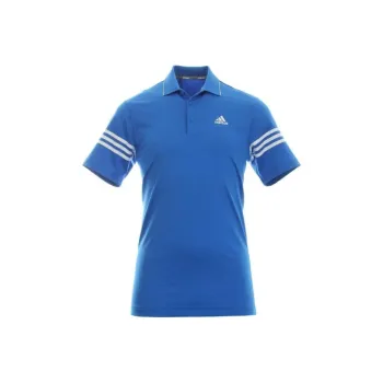 Adidas Ultimate365 Polo Shirt Men's Glow Blue