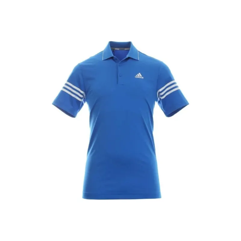 Adidas Ultimate365 Polo Shirt Men's Glow Blue-0