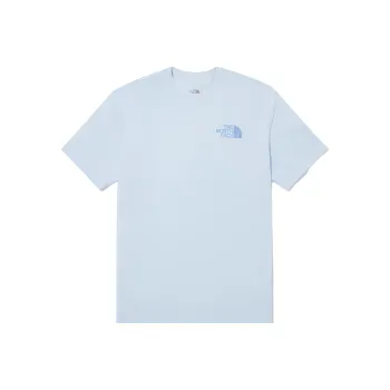 THE NORTH FACE T Shirt Unisex Light Blue