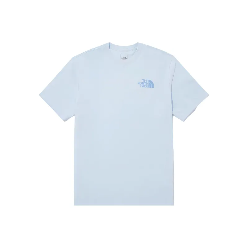 THE NORTH FACE T Shirt Unisex Light Blue-0