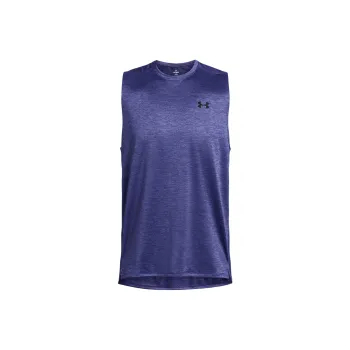 Under Armour Tank Tops Men's Purple