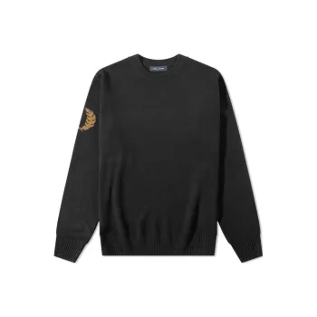 FRED PERRY Sweaters Men Black