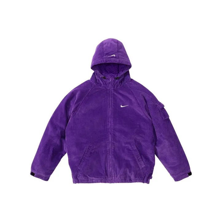 Supreme Nike Arc Corduroy Hooded Jacket-3