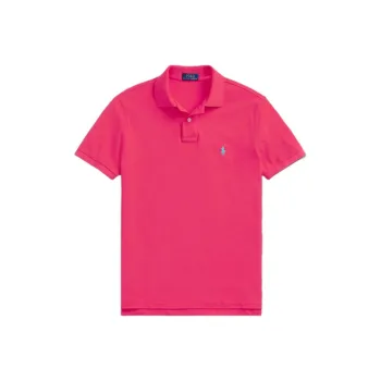 Polo Ralph Lauren SS24 Polo Shirt Men's Sky Pink