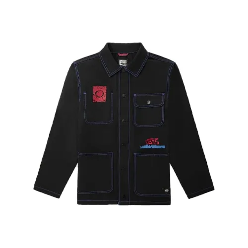 Vans Jackets Men Black
