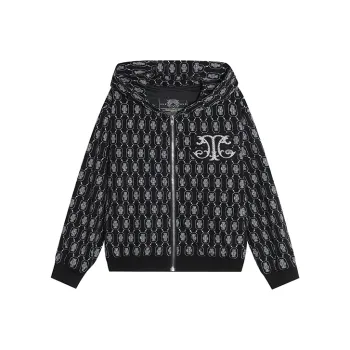 TCH Loose Fit Jacket Unisex Black