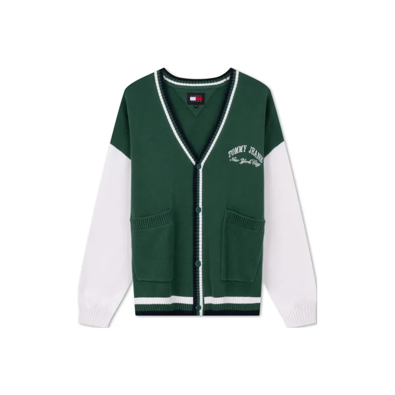 Tommy Hilfiger Knitwear Unisex Green White Multicolor-0
