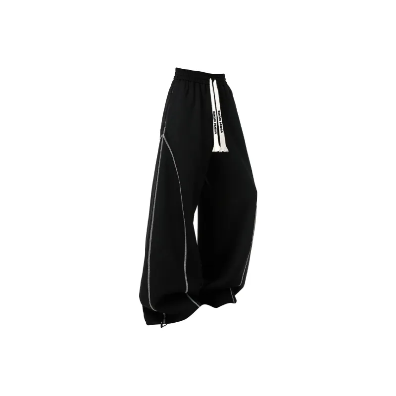 Kung Fu Panda Knitted Sweatpants Unisex-11