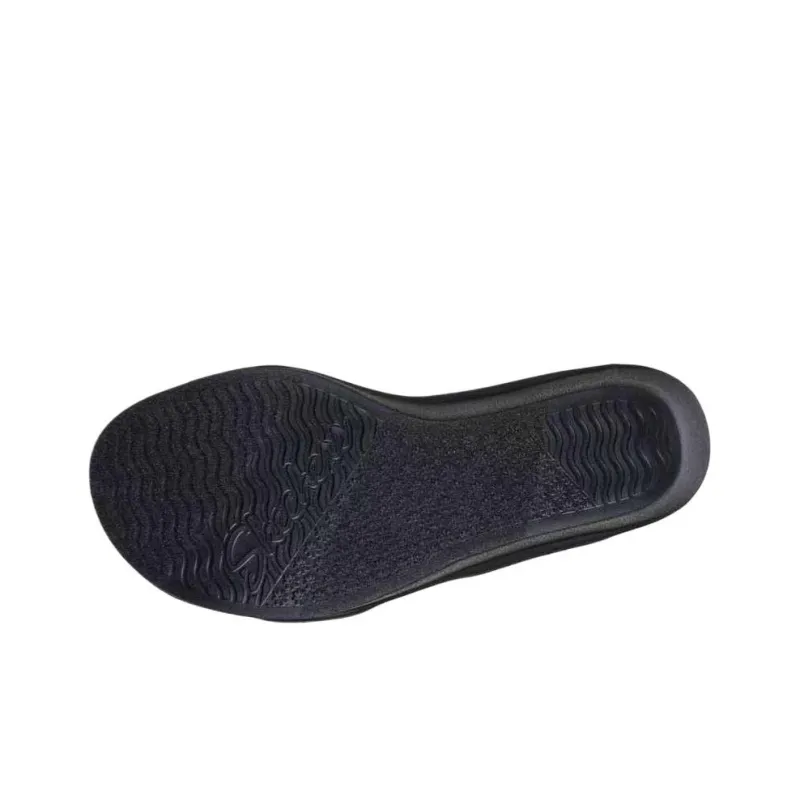 Skechers Rumble On Night Flirt One Strap Sandals Women's Black-4