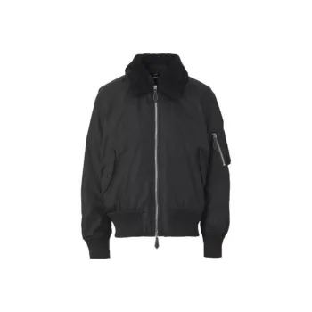 Burberry Jackets Men Black