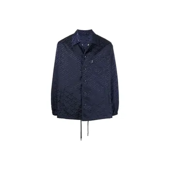 FANSIZHE VERSACE SS22 Jackets Coats Men's Blue