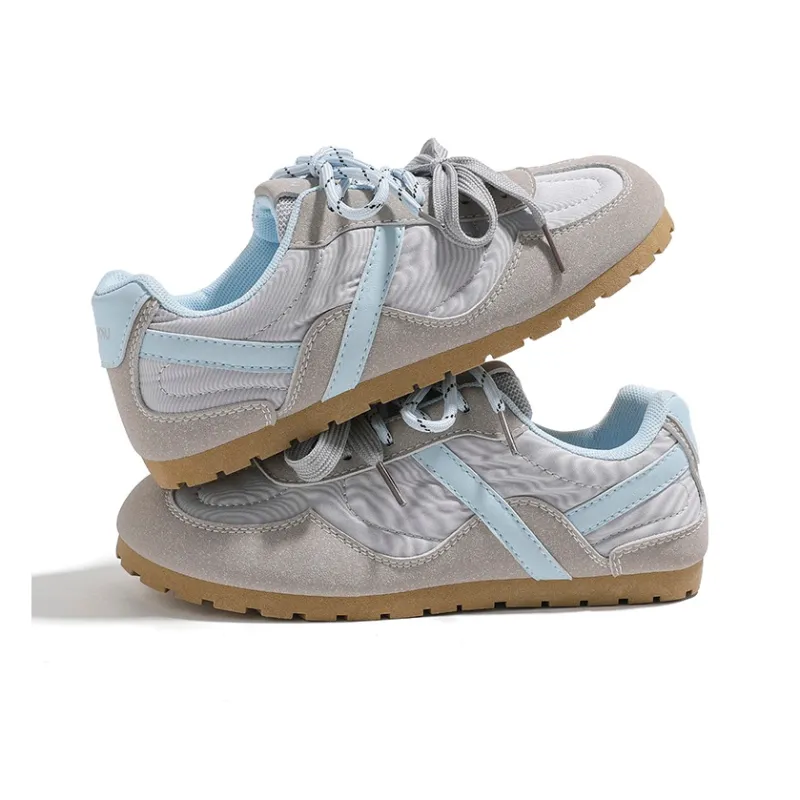 HUANQIU Slip Resistant And Abrasion Resistant Coverage Low Top Casual Shoes Women's-8