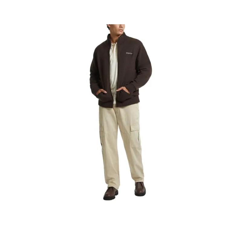 GUESS Sweaters Men Brown-0