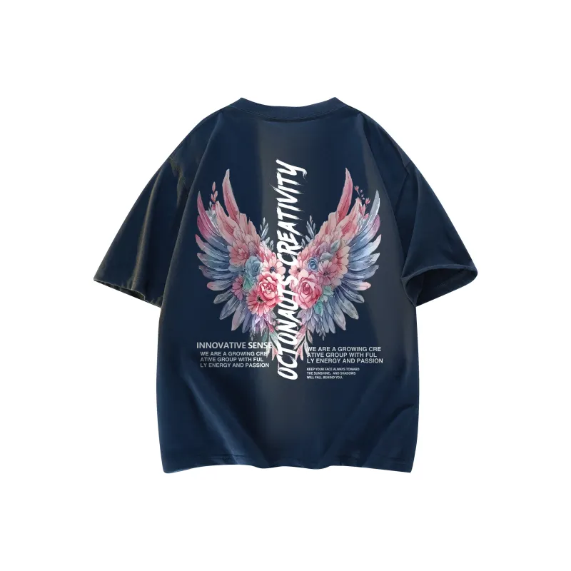 Small Columns Under The Sea T Shirt Unisex-6