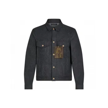 LOUIS VUITTON SS22 Jacket Men's Black